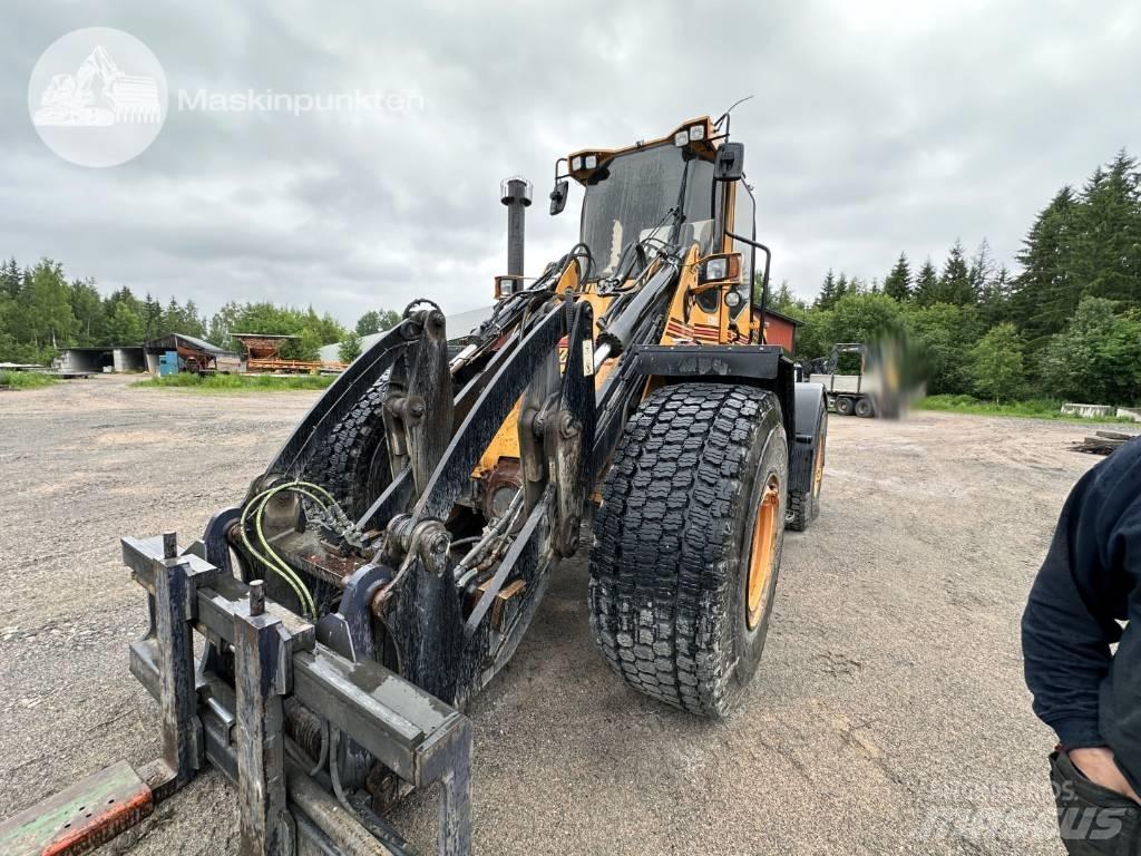 Ljungby L 20 Фронтальні навантажувачі