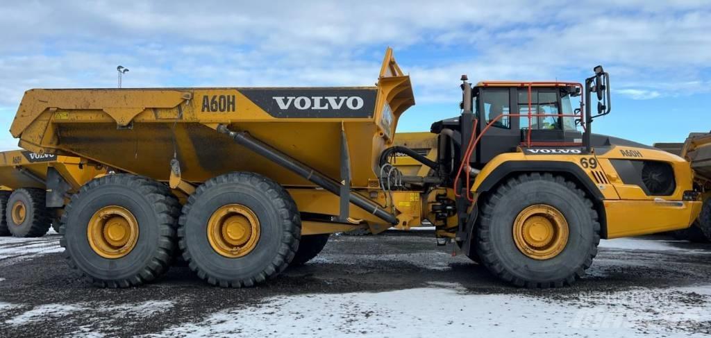 Volvo A 60 H Зчленовані самоскиди
