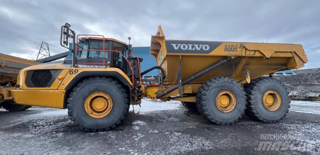 Volvo A 60 H Зчленовані самоскиди