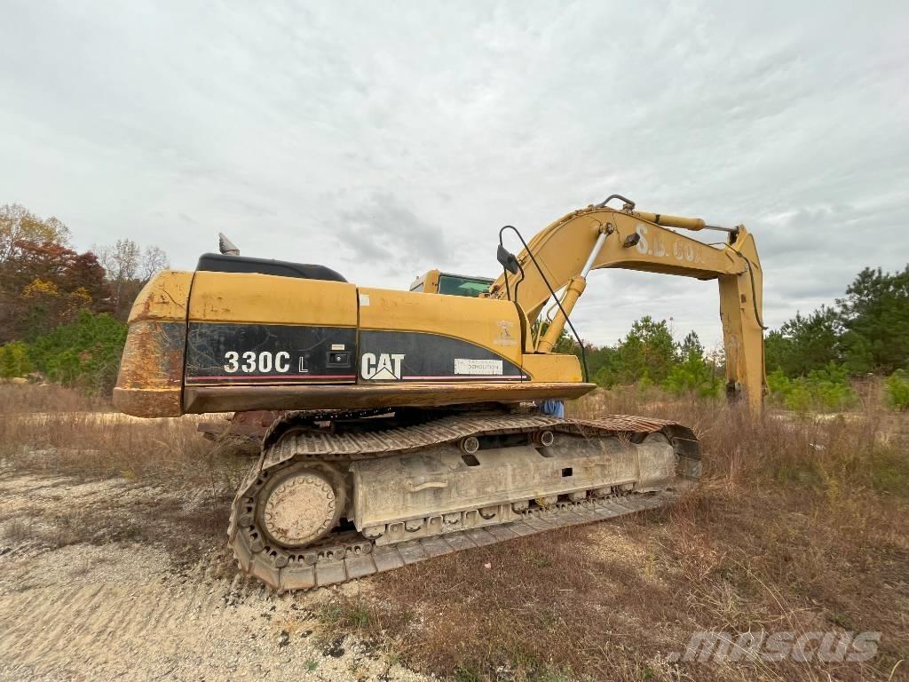 CAT 330 CL Гусеничні екскаватори