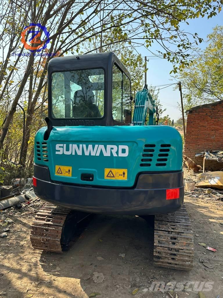 Sunward SWE 60 E Міні-екскаватори < 7т