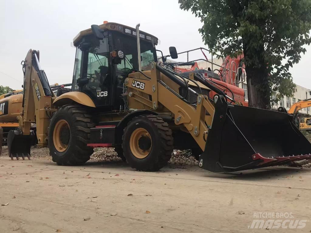 JCB 3 CX Екскаватори-навантажувачі