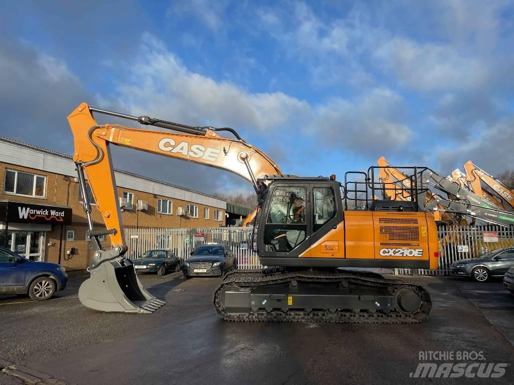 CASE CX 210 E Гусеничні екскаватори