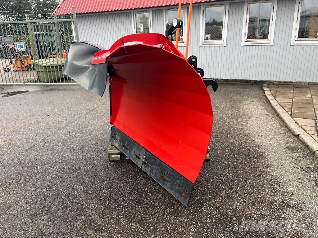 Tokvam VT 320 Снігоочищувальні ножі та плуги