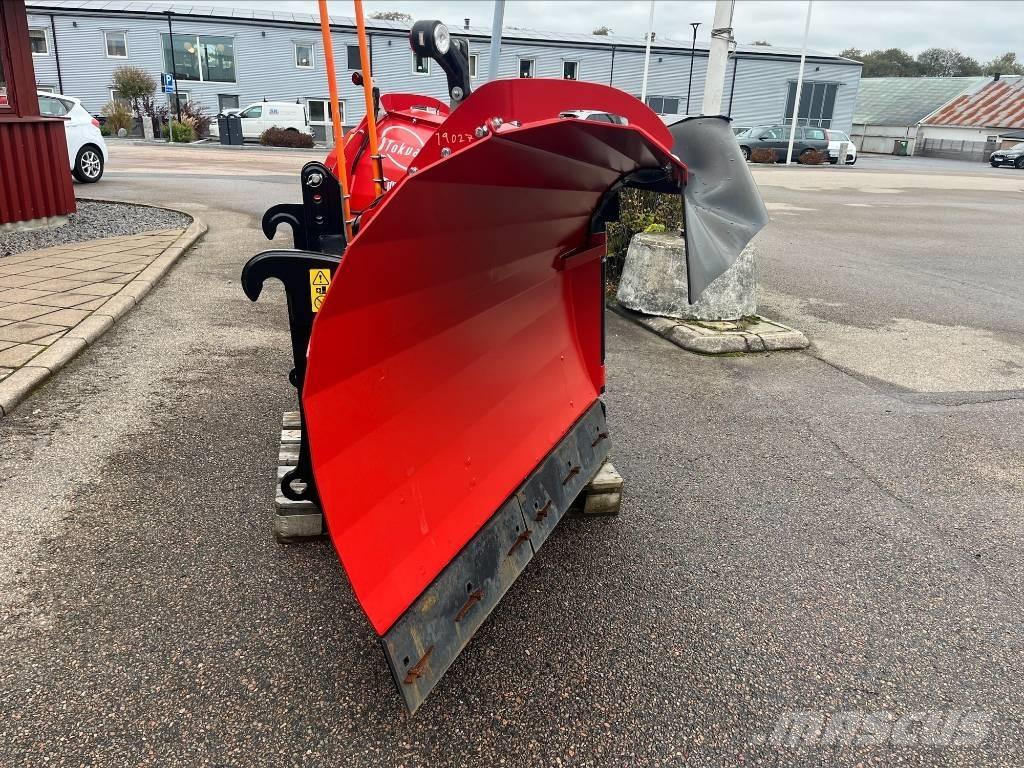 Tokvam VT 320 Снігоочищувальні ножі та плуги