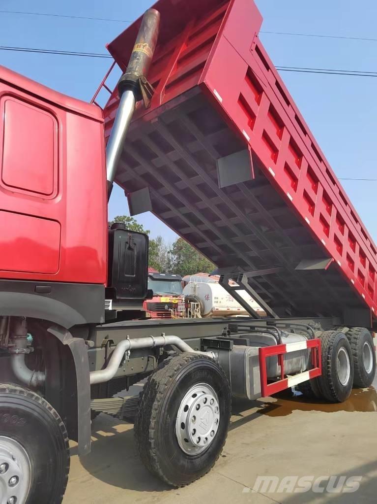 Howo 371 8x4 Самоскиди