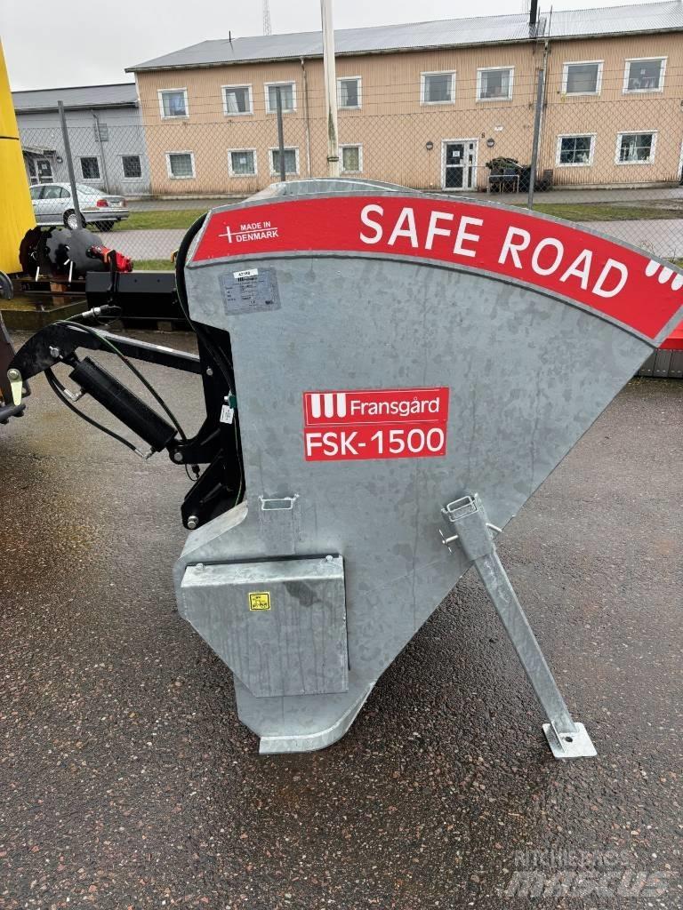 Fransgård FSK-1500 Розсіювачі солі та піску