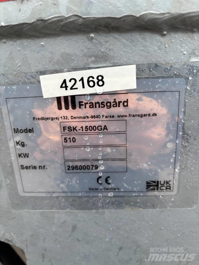 Fransgård FSK-1500 Розсіювачі солі та піску