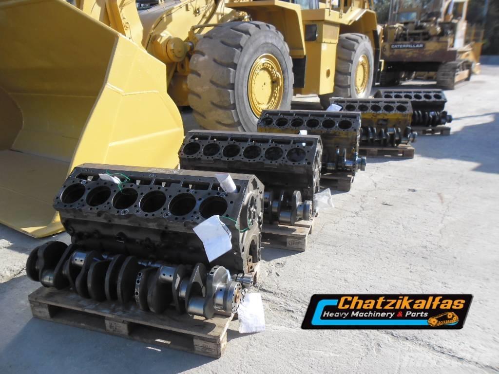 CAT C27 LONG BLOCK Двигуни