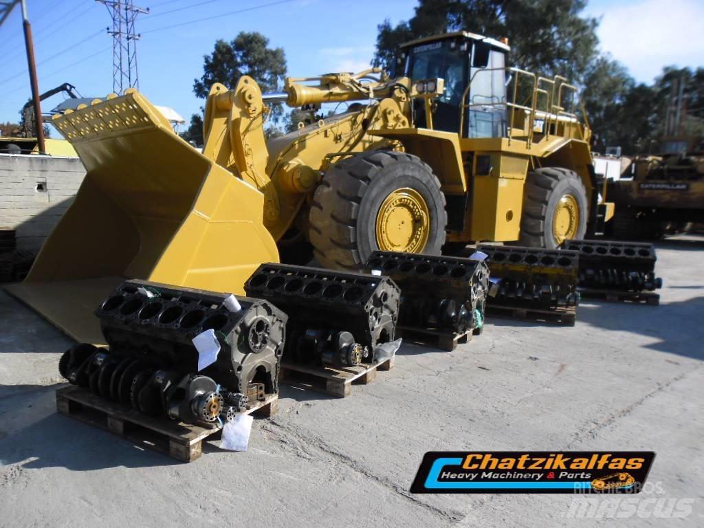 CAT C27 LONG BLOCK Двигуни