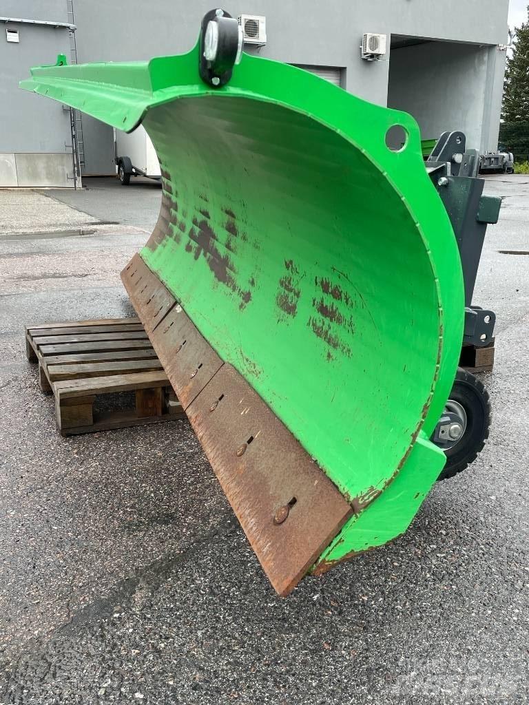 Sami DM-3700 Снігоочищувальні ножі та плуги