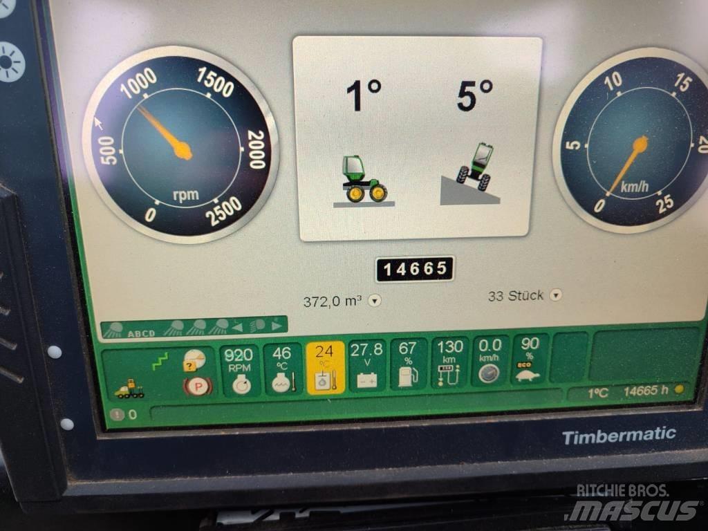 John Deere 1010 E Форвардери