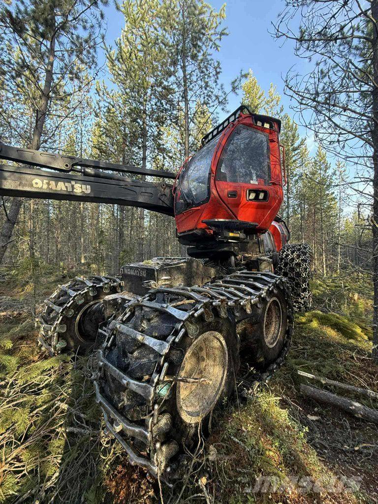 Komatsu 901 Харвестери