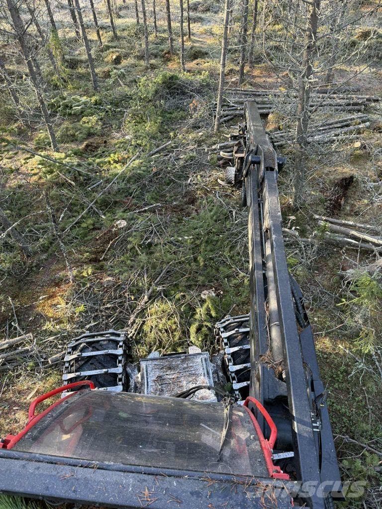 Komatsu 901 Харвестери