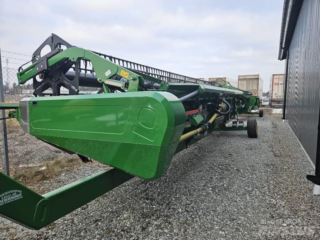 John Deere 735 PF Жатки
