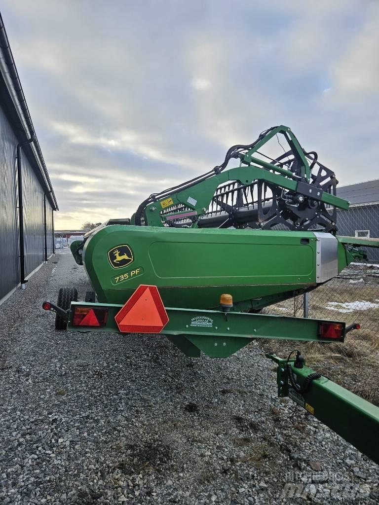 John Deere 735 PF Жатки