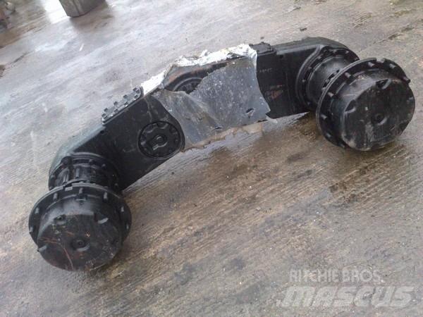 Valmet 860 bogie Коробка передач