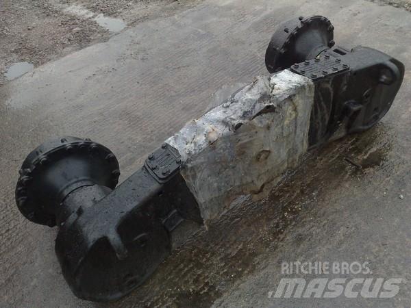 Valmet 860 bogie Коробка передач