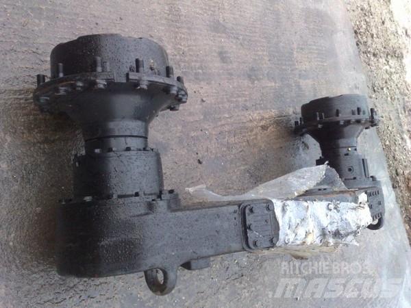 Valmet 860 bogie Коробка передач