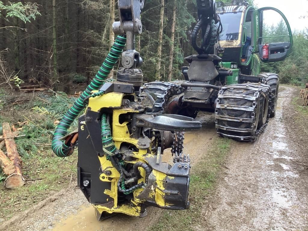 John Deere 1170 E Харвестери
