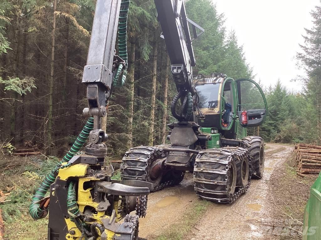 John Deere 1170 E Харвестери