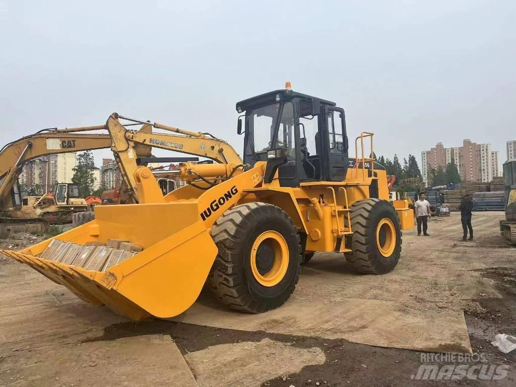 LiuGong 856 Фронтальні навантажувачі