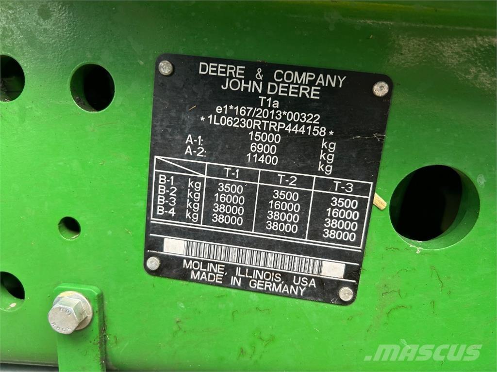 John Deere 6R 230 Трактори