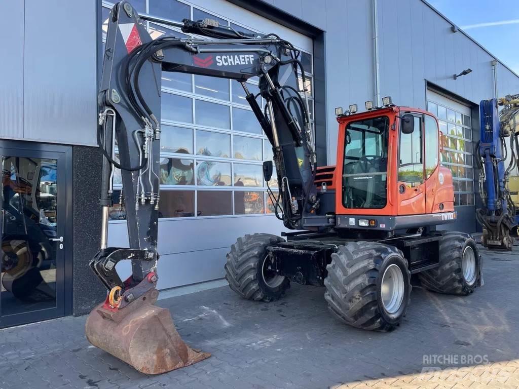 Terex TW110 Середні екскаватори 7т. - 12т.