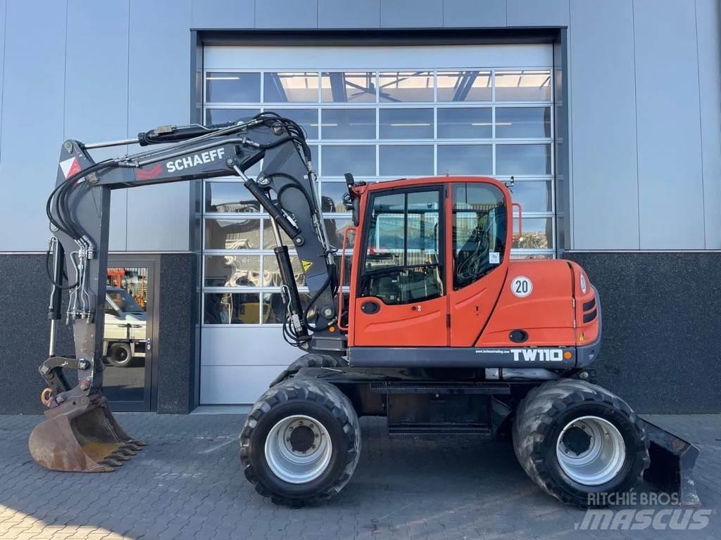 Terex TW110 Середні екскаватори 7т. - 12т.