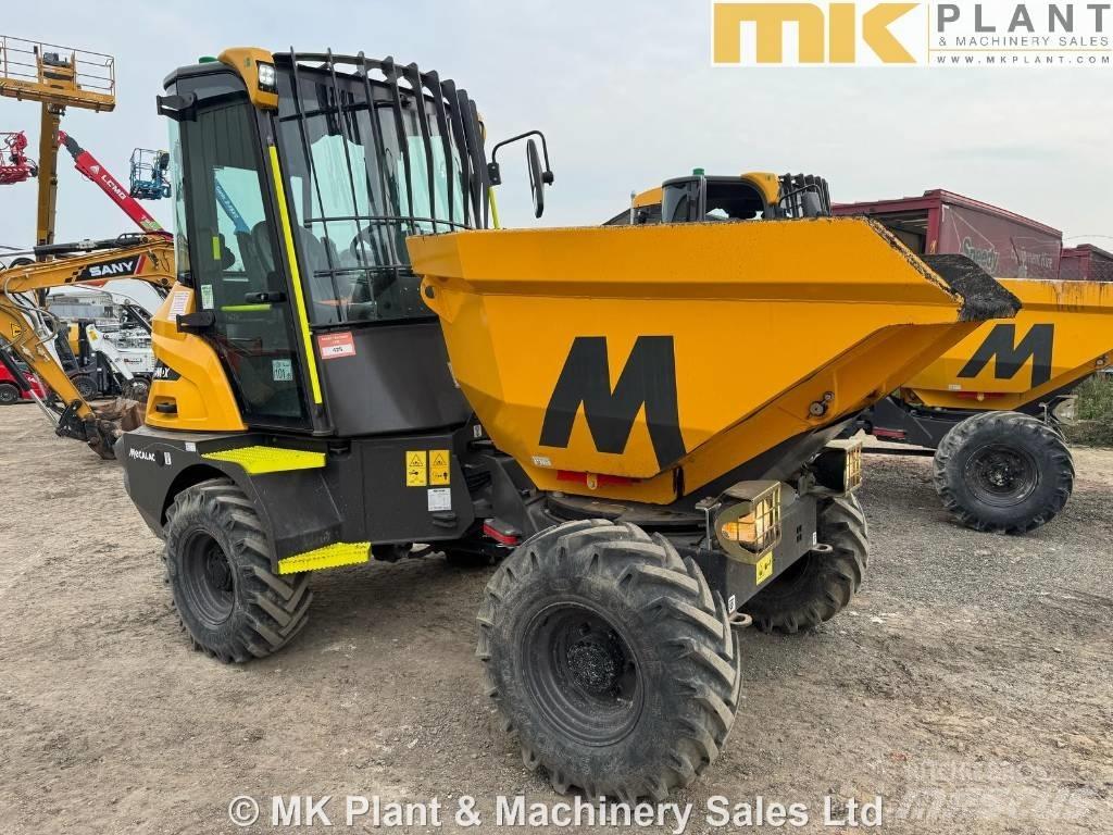 Mecalac 3.5 MDX Міні самоскиди