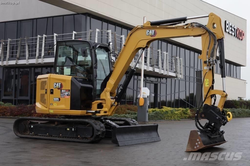 CAT 305 CR Міні-екскаватори < 7т