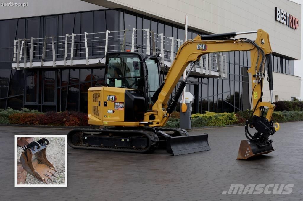 CAT 305 CR Міні-екскаватори < 7т