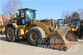 CAT 966 KXE Фронтальні навантажувачі
