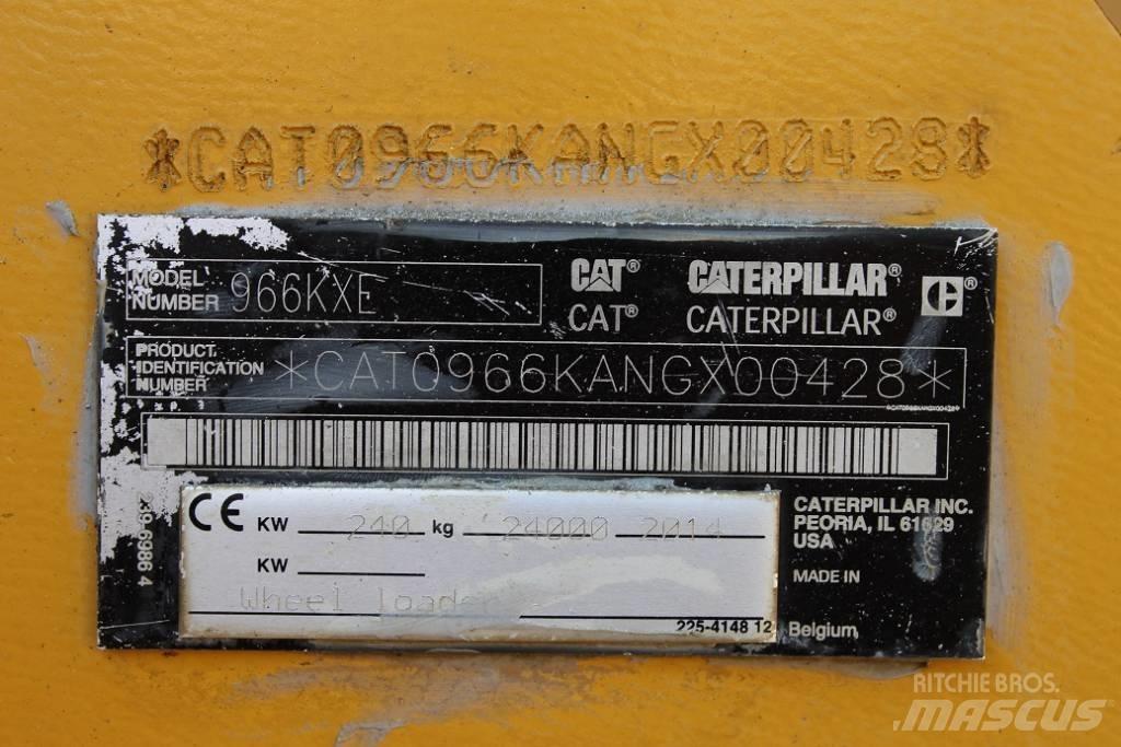 CAT 966 KXE Фронтальні навантажувачі