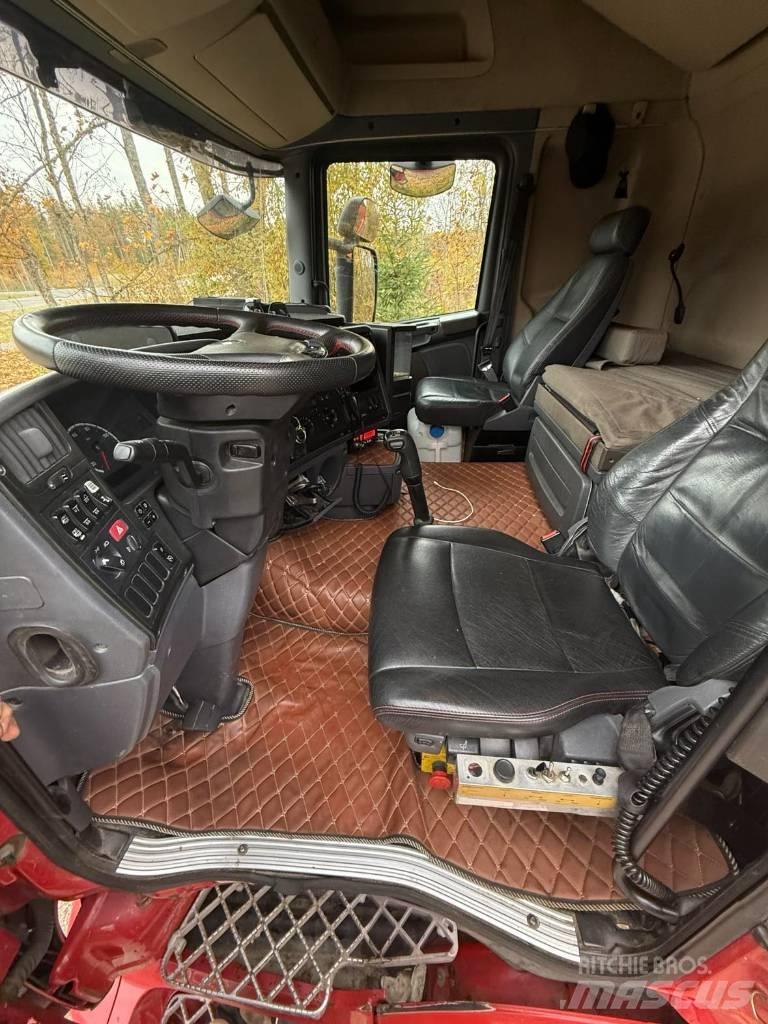 Scania R 480 Контейнеровози