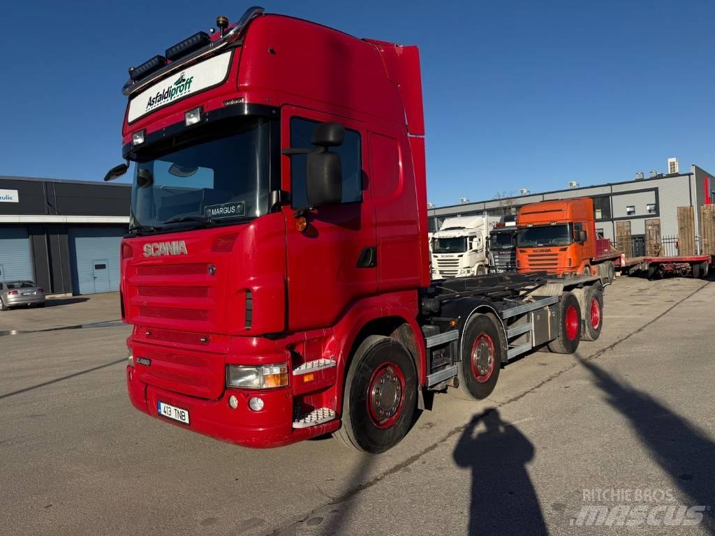 Scania R 480 Контейнеровози