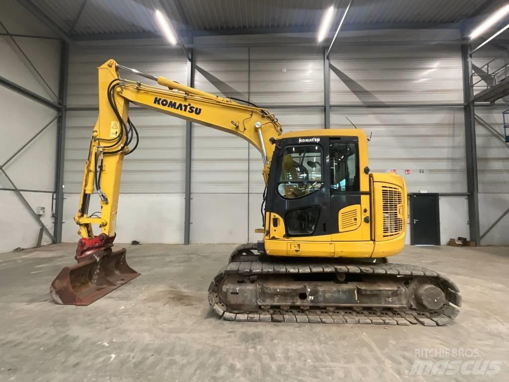 Komatsu PC 138 US-10 Гусеничні екскаватори