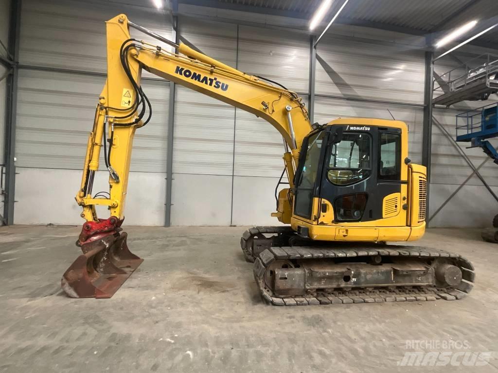 Komatsu PC 138 US-10 Гусеничні екскаватори