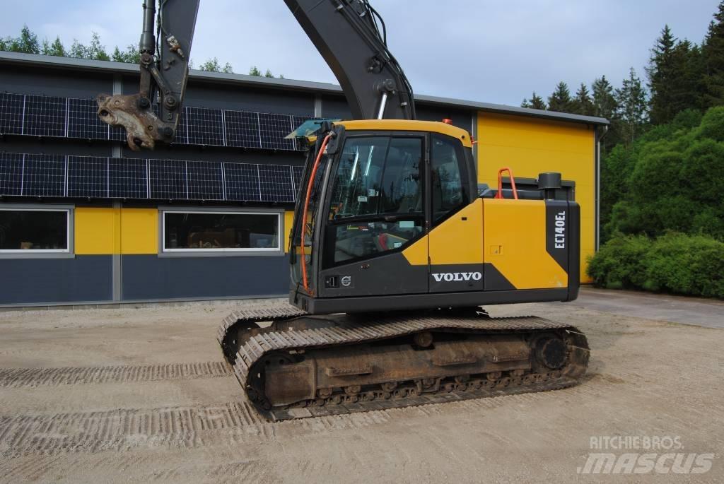 Volvo EC 140 EL Гусеничні екскаватори
