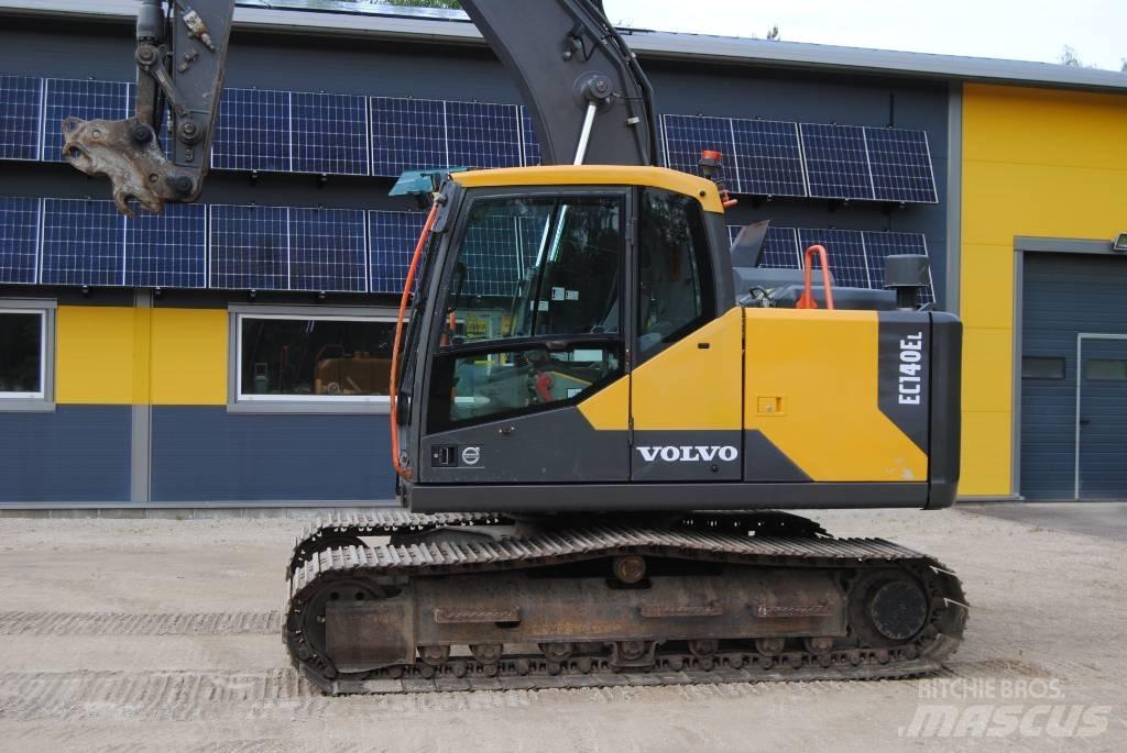 Volvo EC 140 EL Гусеничні екскаватори