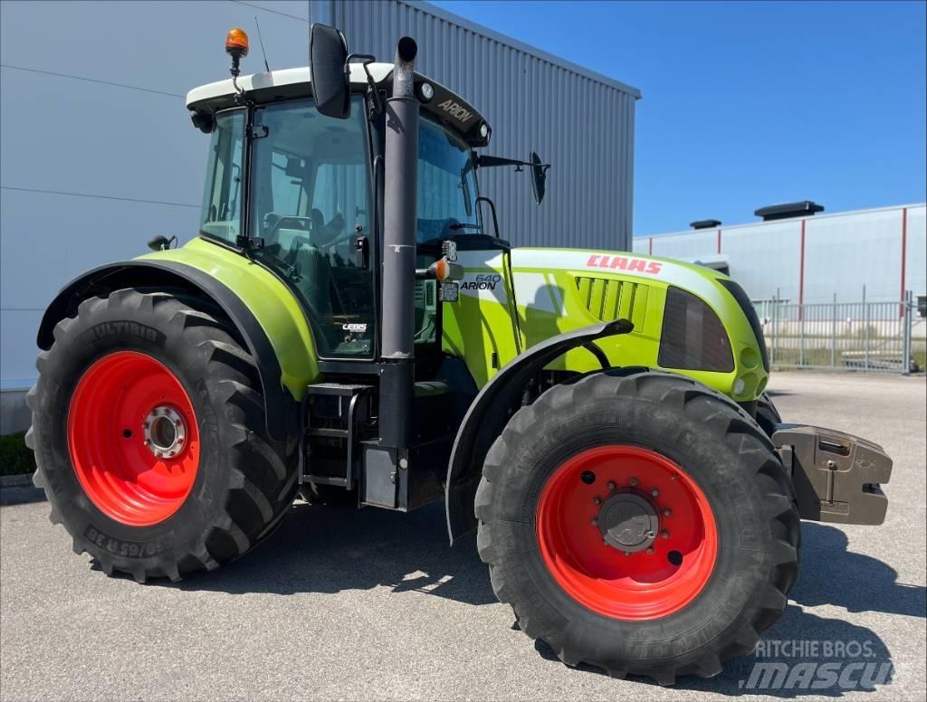 CLAAS Arion 640 Трактори