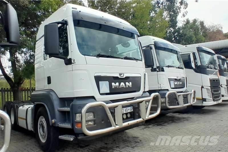 MAN TGS 26.440 Вантажівки / спеціальні