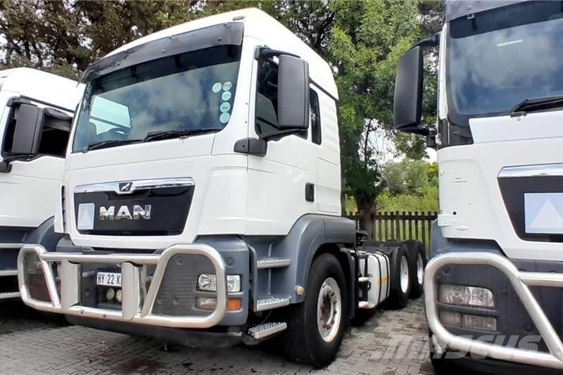 MAN TGS 26.440 Вантажівки / спеціальні