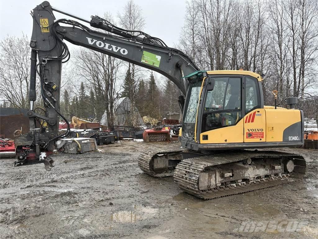 Volvo EC140CL Гусеничні екскаватори