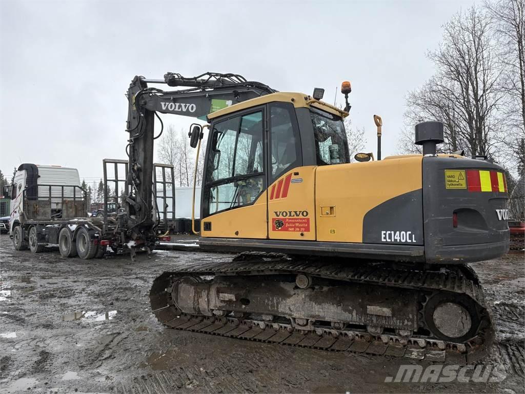 Volvo EC140CL Гусеничні екскаватори