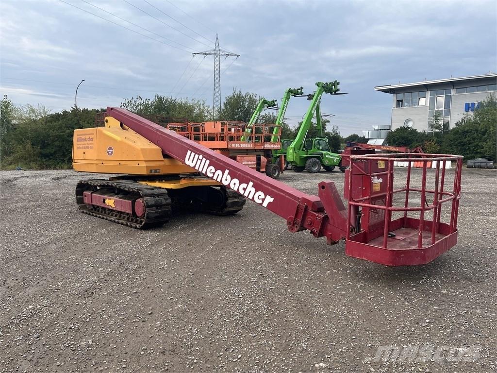 Aichi SR 182 Телескопічні підйомники