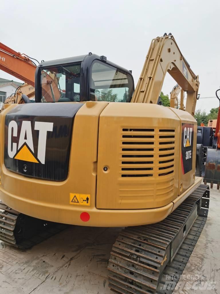 CAT 307 E Гусеничні екскаватори