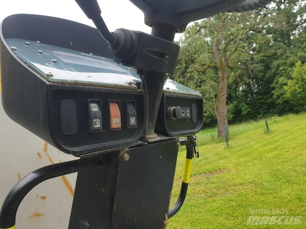 Mecalac TA 6s Зчленовані самоскиди