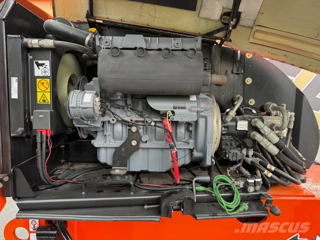 JLG 660 SJ Колінчаті підйомники