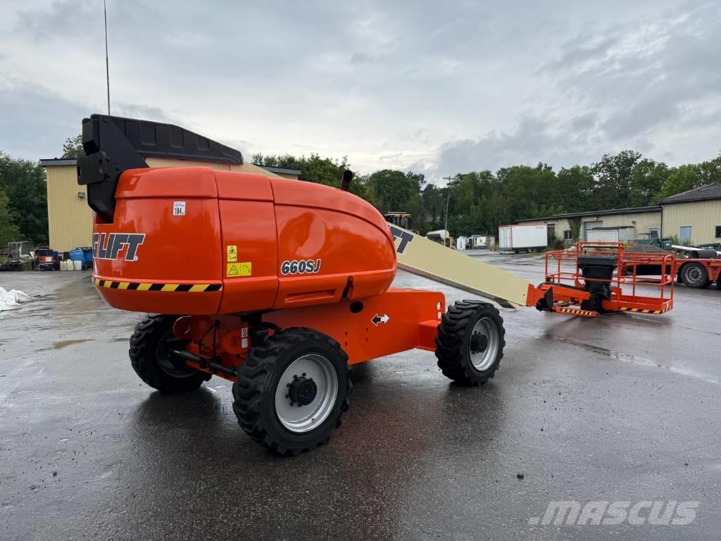 JLG 660 SJ Колінчаті підйомники